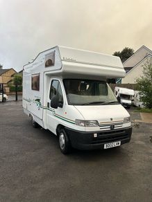 NI 2002 Autoquest 100 2.3 TD 4-Berth