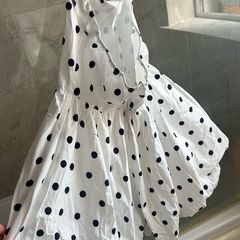 SHEIN Short Polka Dot Dress M