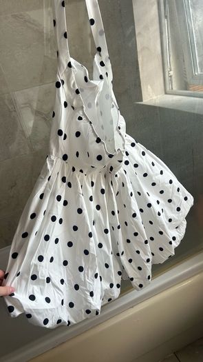 SHEIN Short Polka Dot Dress M