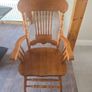Large Extendable Wooden Dining Table & 6 Chairs Image 4