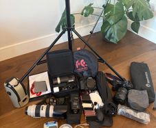5D Mark III, L Lense, Godox AD300Pro and more