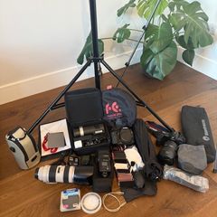 5D Mark III, L Lense, Godox AD300Pro and more