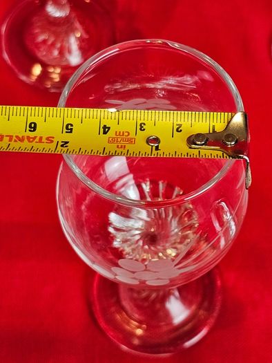 Set of 6 Penrose Glass Waterford Glasses - Irish Hand-Cut Crystal in Original Box