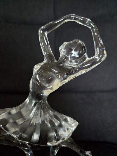 Crystal Glass Ballerina