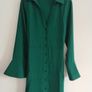 Dark green dress Image 6