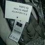 Bnwt Size 3 Pewter Quilted Lace Ups Image 2