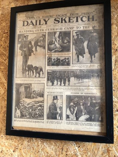 old newspapers