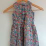 Cath Kidston Mushroom Print Girl's Dress + Matching Doll's Dress Image 3