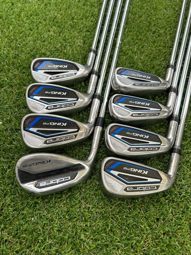 Cobra F8 one length irons left handed