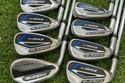 Cobra F8 one length irons left handed