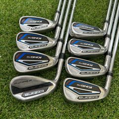 Cobra F8 one length irons left handed