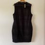 River Island black dress decadence size 18 New Image 2