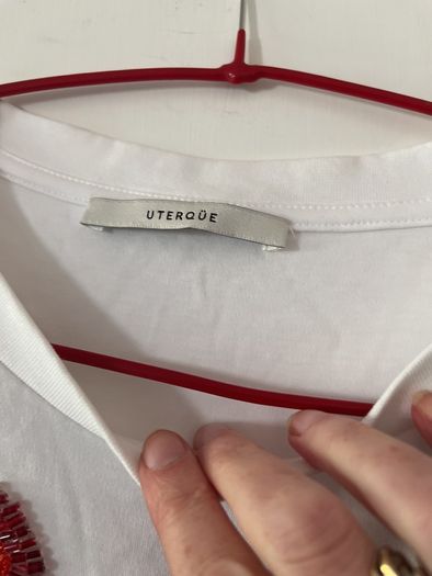 Uterque embellished t-shirt
