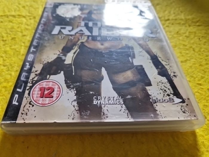 Tomb Raider Underworld PlayStation3 Ps3 games Original