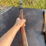 Goosewing hewing axe Image 2