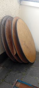 catering tables and chairs