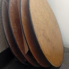 catering tables and chairs