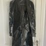 Zara Black Coat Image 8