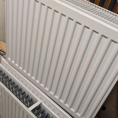 3 x Firefly Double, White Rads - With TRVs - Excellent Condition