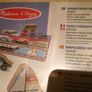 Melissa & Doug Chunky Puzzle - Planes, Trains, Cars and Boats Image 3