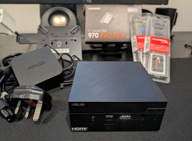 Mini PC - ASUS PN50 (Ryzen 7 4800U) + 32GB DDR4 + Windows 11, Office, etc