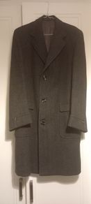 Vintage Burton Tailored Overcoat