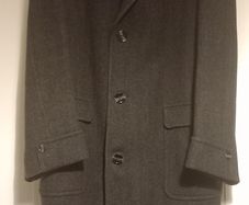 Vintage Burton Tailored Overcoat