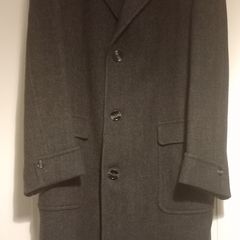 Vintage Burton Tailored Overcoat