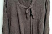Silk/cashmere twinset size UK 22