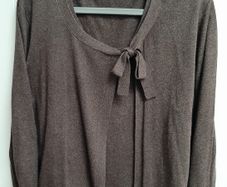 Silk/cashmere twinset size UK 22