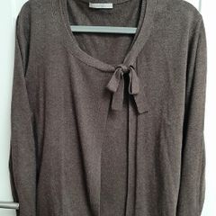 Silk/cashmere twinset size UK 22
