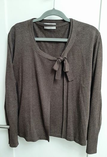 Silk/cashmere twinset size UK 22