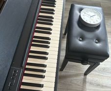 Electric piano keyboard