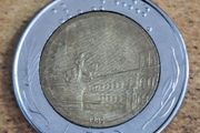 Italy 1985, 500 Lire Coin - free standard postage