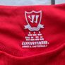 jersey shirt football LFC Liverpool Standard Chartered Warrior Longsleeve  size S small Image 5