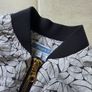 Jacadi Paris girl's lightweight bomber jacket - Leaf design Image 4