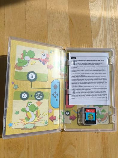 Yoshis Crafted World Nintendo Switch