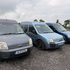2008 / 10 Ford Connects VW Caddy Maxi NCT 2027