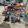 Huge selection of garage tools Image 2
