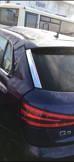 Audiq3 2013 Breaking Parts