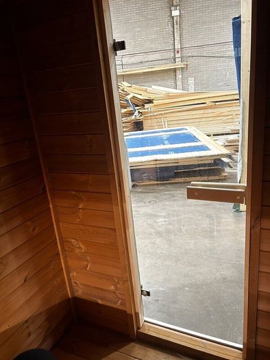 Garden sauna