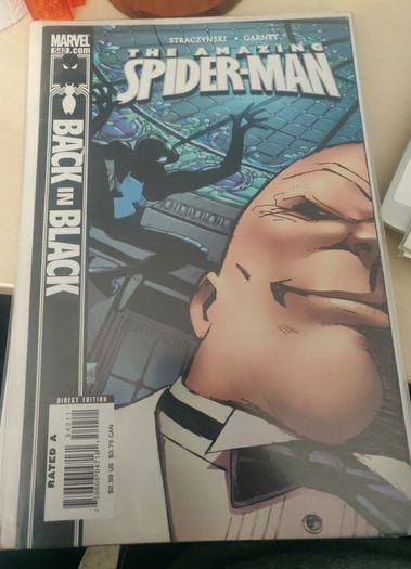 Amazing Spiderman comics x 10