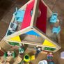 Wooden dolls house Image 2