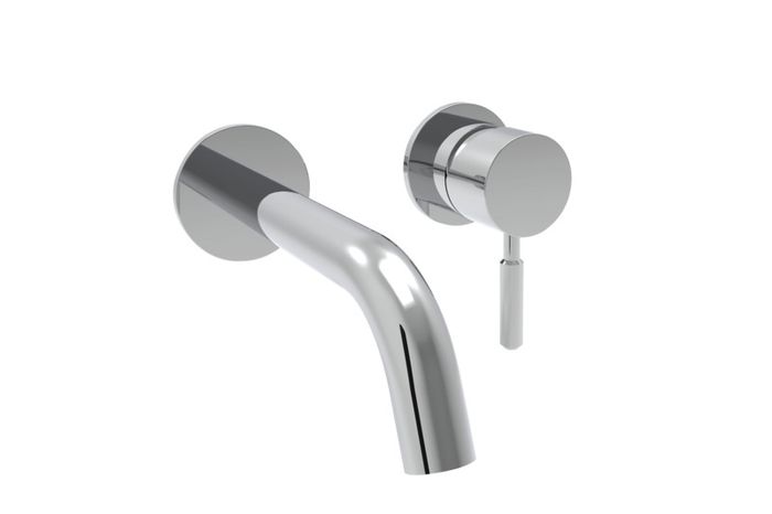 Clearance: DARLING Series 2 Hole Wall Mounted Basin mixer