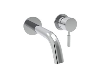 Clearance: DARLING Series 2 Hole Wall Mounted Basin mixer