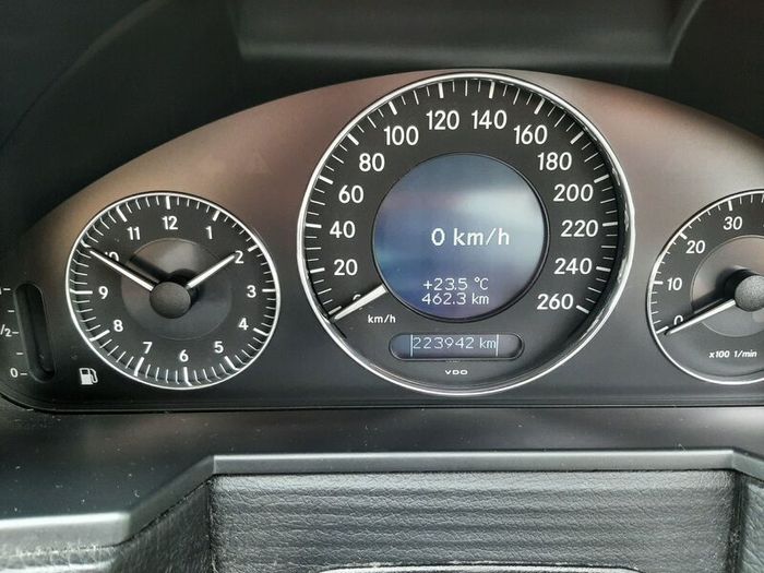 2006 Mercedes W211 E200 Kompressor Elegance