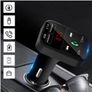 Wireless Bluetooth Handsfree Car Kit FM Transmitter MP3 Player Dual USB Charger Image 2