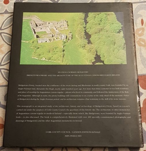 An Anglo-Norman Monastery by Tadhg O'Keeffe