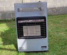 Delonghi gas heater