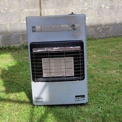 Delonghi gas heater
